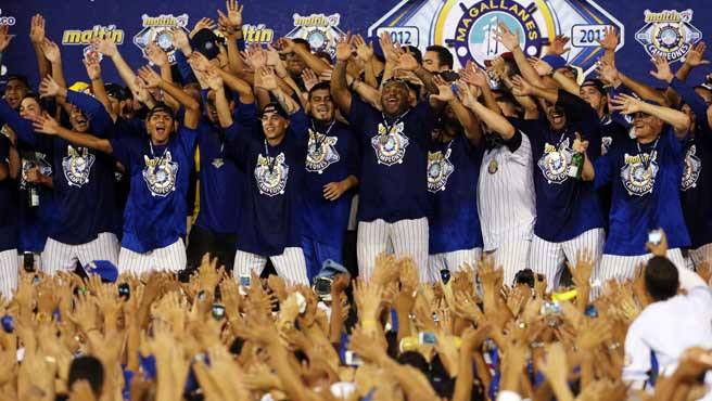 Navegantes del Magallanes Campeones de la LVBP 2012/2013 