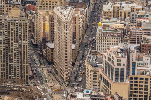 Bird’s Eye views of Manhattan