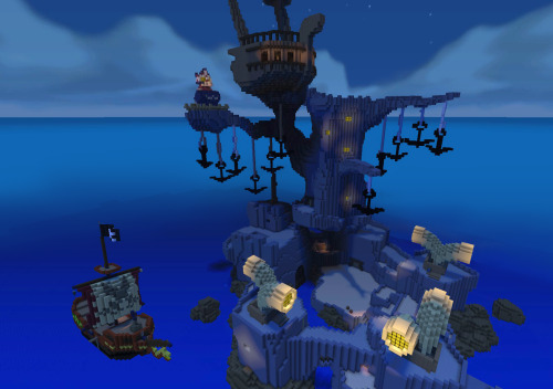 stephentheplant:My Legend of Zelda: The Wind Waker resource pack has finally been updated to the l