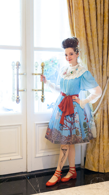 Photos from the Under the Sea tea party by amazing Sanni Siira ♥