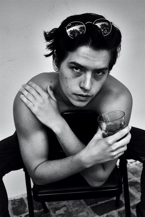 meninvogue:  Cole Sprouse By Damon Baker