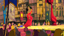 disneyyandmore-blog:Make Me Choose: Anastasia (non disney) or Esmeralda