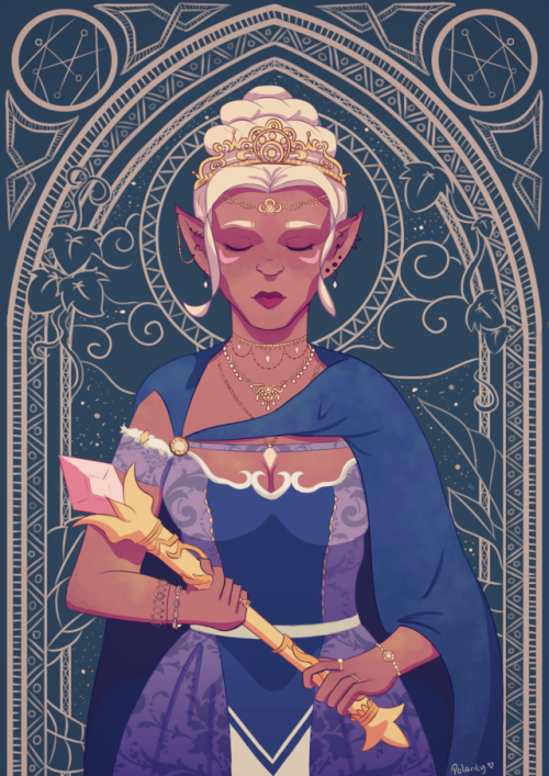 polarityyy:Princess Allura except shes a queen :) 