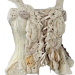 zegalba:Tao for Comme des Garçons: Wool Laced Knit Victorian Corsets (2006)