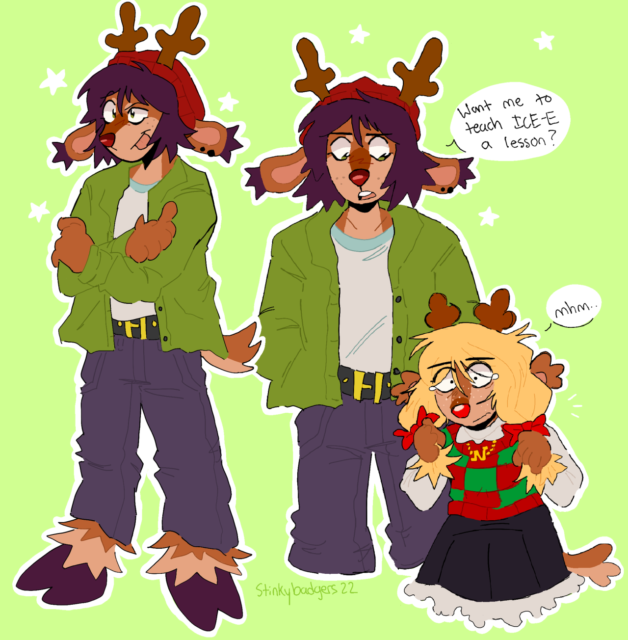 December holiday deltarune