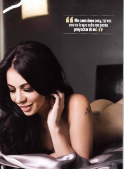 ilovejimenasanchez:  Jimena sanchez revista h para hombres enero 2016  (Foto 24)