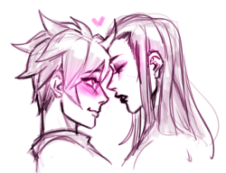 xuunies:  a smol widowtracer 