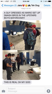 tumble-tots-are-we:  theawesomeadventurer:  Ah, yes. Public school  Since when were there plugs in public school bathrooms