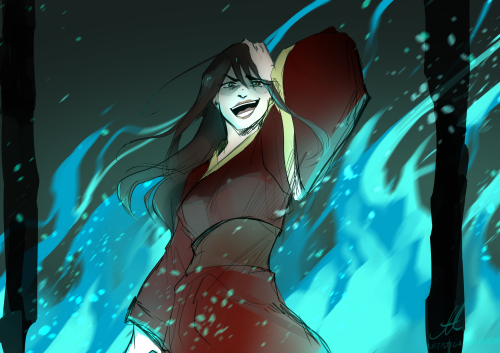theartisticapparition: Azula is probably one of my favorite characters I love this tragic crazy bitc