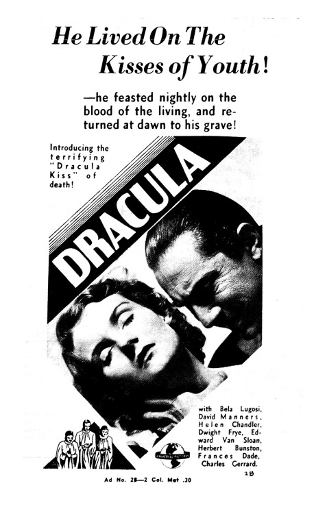 cousinbarnabas: “Introducing the terrifying ‘Dracula Kiss’ of death!”