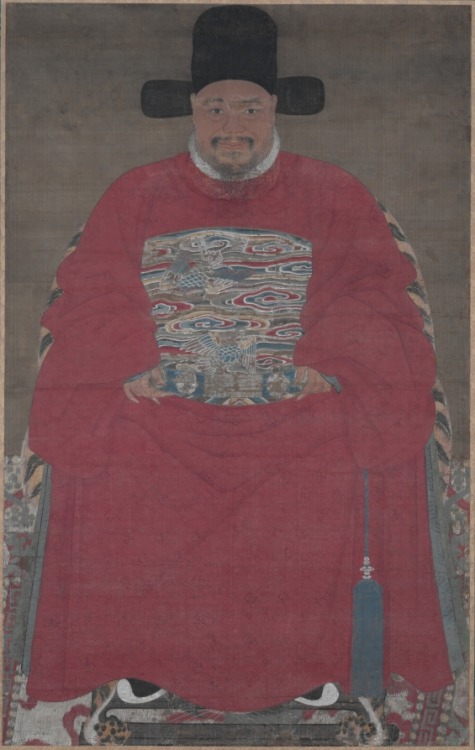 Portrait of an Official, 1600, Cleveland Museum of Art: Chinese ArtDuring the Joseon period, portrai