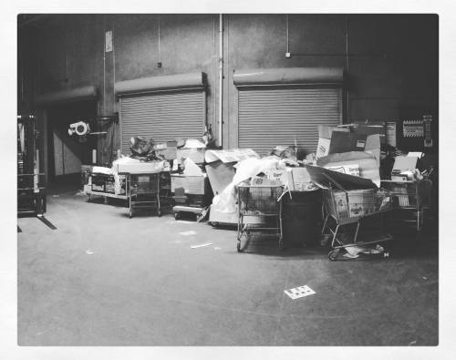 Artsy trash.