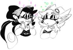 madchillsquids:tiny. Callie is so! X3