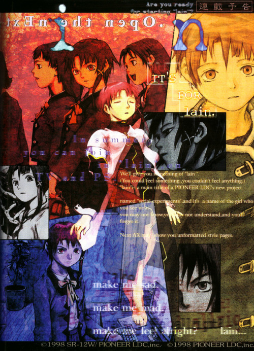 serial experiments lain