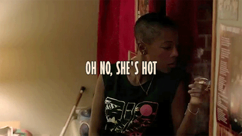 fleetingmusings:  the stages of being a poussey fangirl