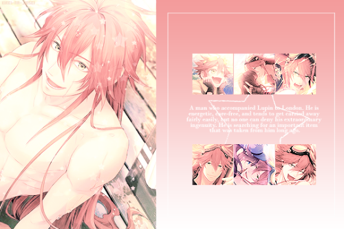 kirei-na-jinsei:Code:Realize : Impey Barbicane↳ credit to ~ivypoison for the brushes