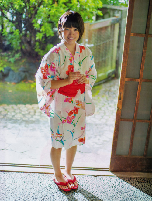 luckynumber48-magz:  Tomonaga Mio @ 【UTB+2015年 VOL.27】
