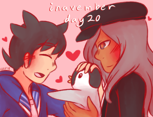 inavembers day 16-20!!!!! WE’RE CLOSE TO FINISHING INAVEMBER MY DUDES,