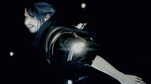 OLDER NOCTIS — BATTLE