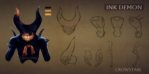 A Bit Of A Reference Guide Of The Ink Demon I Made For Myself. You Are More Than Welcome To Use It If