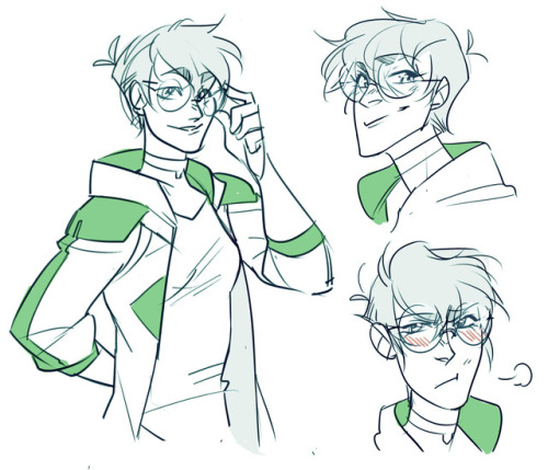 ftlosd:I know everyone loves the luscious locks older!Pidge, but consider… even shorter hair older!P