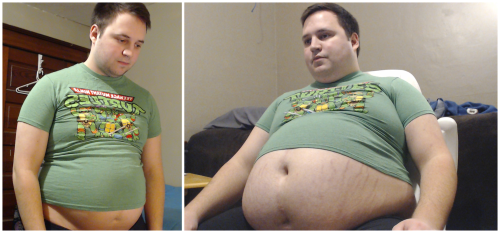 tozathechub: This shirt just keeps getting smaller and smaller! :D