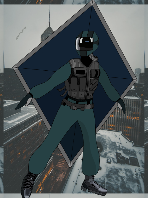 Human Kite Redesign!