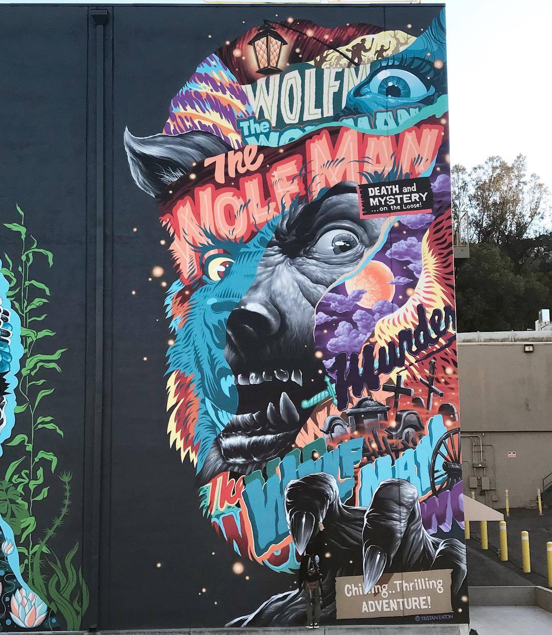 nevver: Universal Horror, Tristan Eaton
