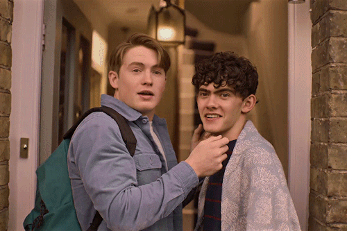 If You Look Up The Word Love In The Dictionary You'll Find A Description Of Nick And Charlie Smiling