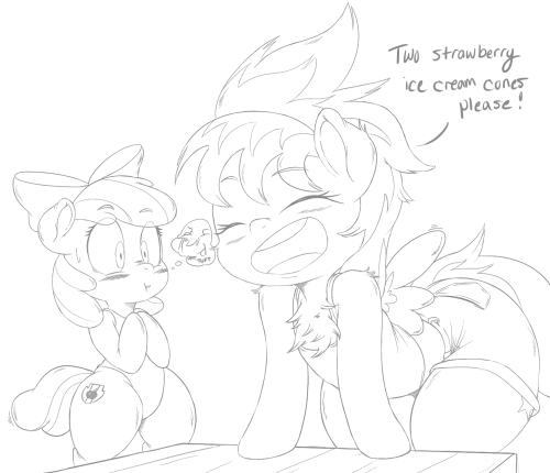 kekerino: purple-yoshi-draws:  Belated Bornday Gift for @kekerinoFloofy Cloudchaser   OHHH MY GOOOOD 