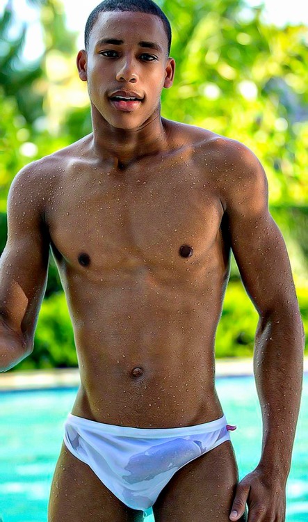 XXX activejive:  Wow what a beautiful guy! photo
