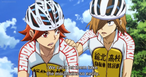 Aoyagi sempai, whom kouhai was surprised by his speaking two completed sentences.And….Teshima