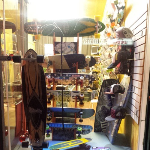 cherrysmokeshop: Skateshop (at Cherry Smoke Shop) Nice shop