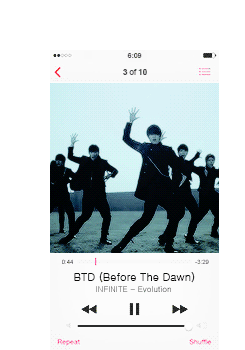 changjeo:  infinite music videos - pt 1  insp. by (x)  