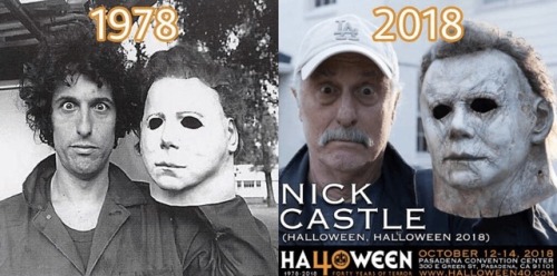 hrbloodengutz12:  Happy Birthday to actor and director Nick Castle - born on  September 21, 1947!
