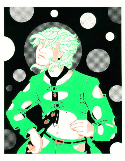 havinghorns - New Jojo Screenprints up in my shop!Jolyne and...