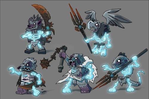 Ice Hunters Concept Art