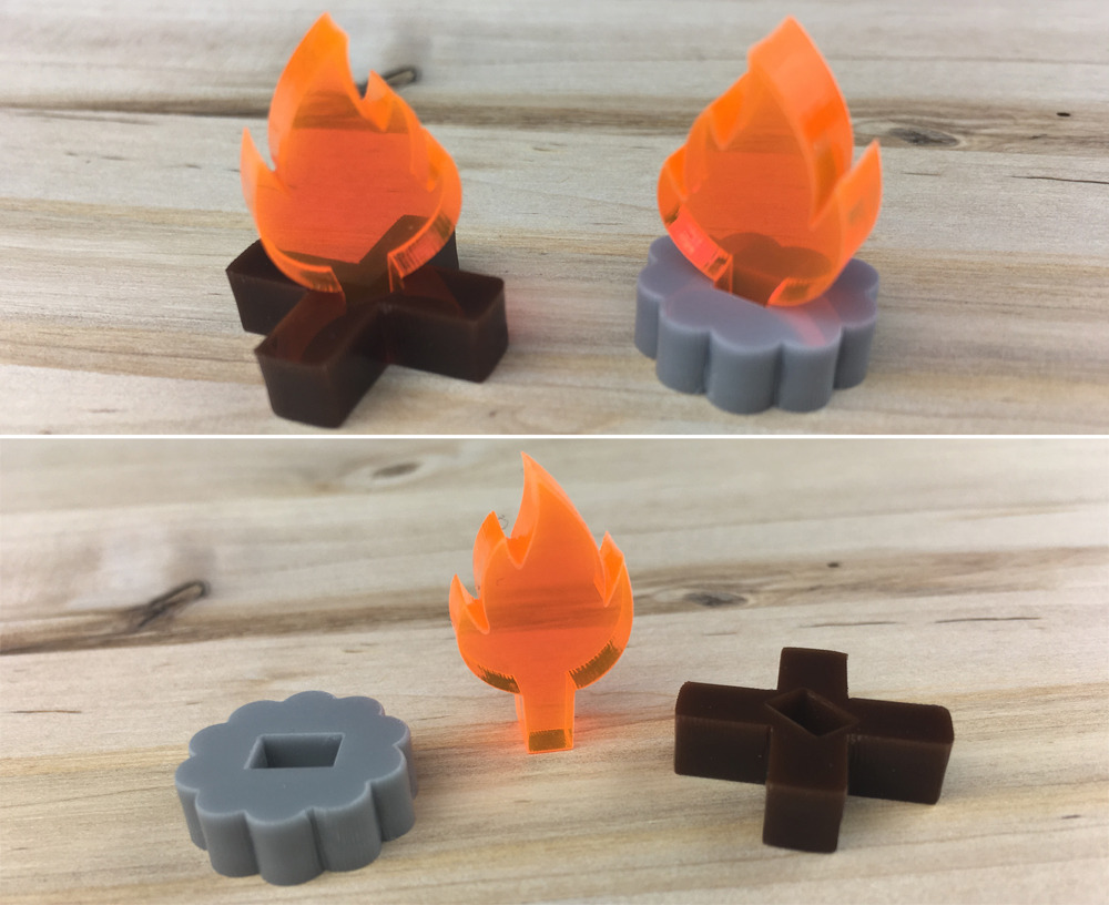 The Game Crafter News — New Board Game Pieces - Kerosene Lantern