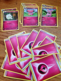 circletwerk:  The first Fairy Type cards