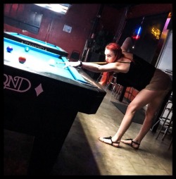 Risque-Rae:  🎱 Just A Little Billiards To End A Night