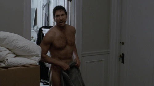 famousnudenaked:  Dylan McDermott Rear Nude porn pictures