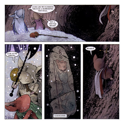Mouse Guard:Winter 1152 #2 By David Petersen