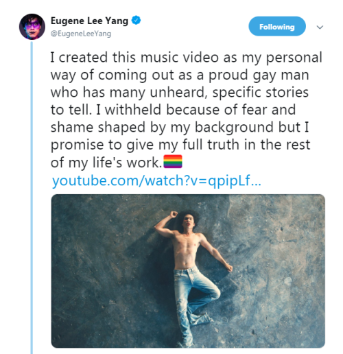 oncetwiceandoveragain: I’m Gay - Eugene Lee Yang Basically I’m Gay