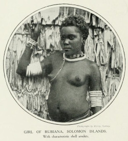 Melanesian woman, from Women of All Nations: