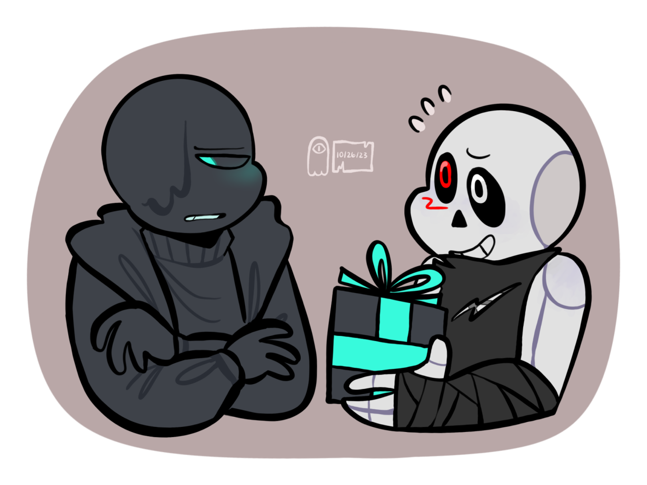 Killer Sans and Nightmare sans by error527 on DeviantArt