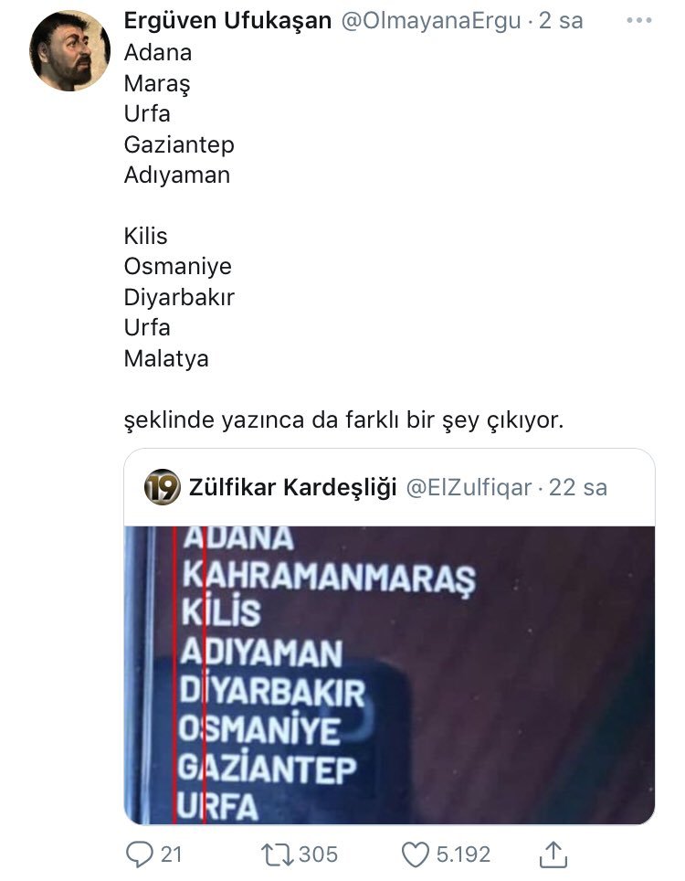 Zülfikar Kardeşliği 19...