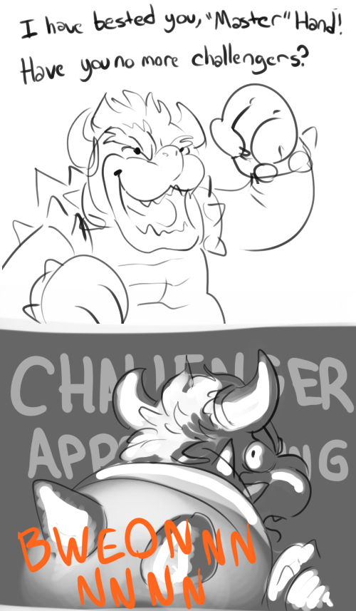 morbart:  Bowser Jr. is unlocked by beating classic mode on a harder difficulty using