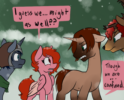 charlie-bad-touch:  <–Previous  Next–> Peachy, goddamnitHave anything to say to them?   X3!