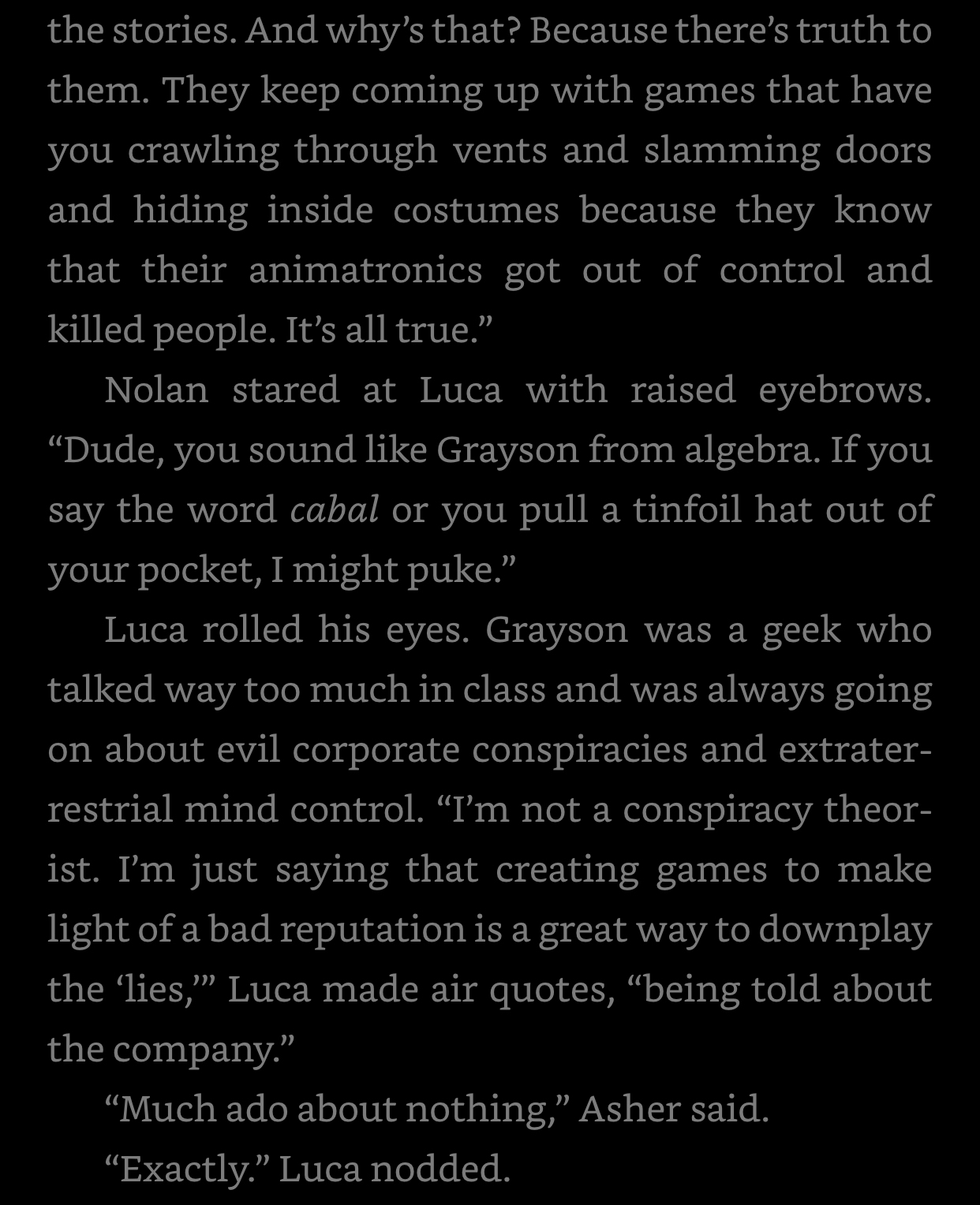 FNAF Security Breach Theory Connects Gregory To Fetch Book