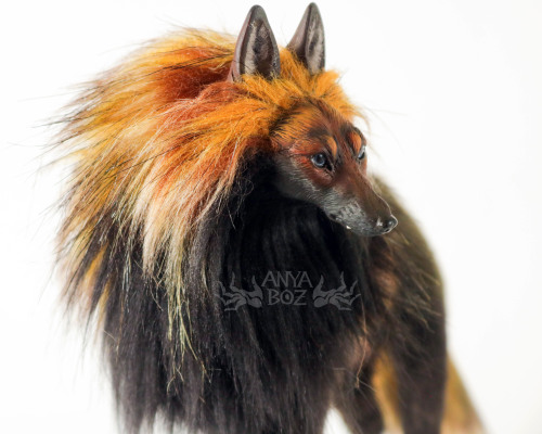Ember Wolf Room Guardian